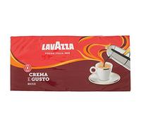 Lavazza Caffè Macinato Crema e Gusto Ricco Tostatura Scura - Confezione da 1 Kg
