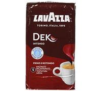Lavazza Caffè Macinato Decaffeinato Dek Intenso - 10 confezioni da 250 grammi [2.5 Kg]