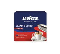 LAVAZZA Caffè macinato e, 0,5 kg, Note speziate, gusto intenso, crema persistente