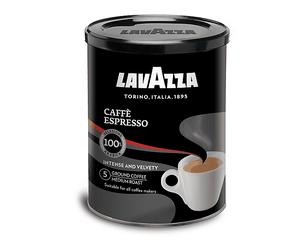 LAVAZZA Caffè macinato Espresso Italiano Classico, 250 g, Intenso e vellutato