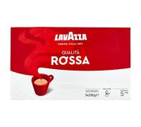 Lavazza Caffè Macinato Qualità Rossa, 3 x 250g
