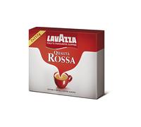 LAVAZZA Caffè macinato Qualità Rossa, 500 g, ricco di gusto e corposo
