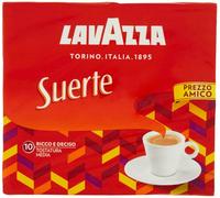 LAVAZZA CAFFE MACINATO SUERTE 10 CONFEZIONI DA GR.500 TOTALE 5 KG 2BZB6