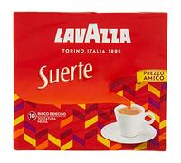 Lavazza Caffè Macinato Suerte, 10 x 250g