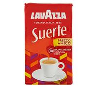 6 pz LAVAZZA SUERTE Caffè macinato caffe per Moka Caffettiera macchinetta 250g