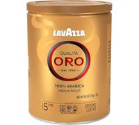 Lavazza Caffè Qualità Oro, Espresso Arabica Tostato, Chicchi di Caffè Macinato, 250 g Pacco