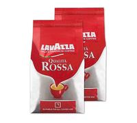 Lavazza Caffè Qualità Rossa, Caffè in Grani, 2 Confezioni, 2 x 1000g