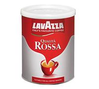 Lavazza Caffè Qualità Rossa, Espresso Röstkaffee,Bohnenkaffee Macinato,IN Doss
