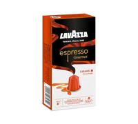 Lavazza Cápsula Espresso Gourmet Caramel Arábica Centro y Sudamérica Nespresso 10uds