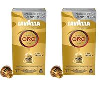 LAVAZZA CÁPSULA QUALITÁ ORO PARA CAFETERAS NESPRESSO CAJA DE 10 (Confezione da 2)