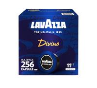 Lavazza, Capsule A Modo Mio Espresso Divino, Capsule Caffè, con Note di Cacao e Frutta Esotica, Arabica e Robusta, Intensità 11, Tostatura Scura, Gusto Persistente, 16 Confezioni x 16 Capsule