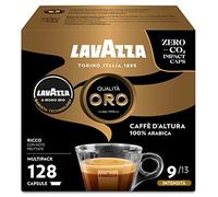 Lavazza, Capsule A Modo Mio Qualità Oro Caffè d'Altura, 128 Capsule Caffè, con Note di Frutta e Fiori, 100% Arabica, Intensità 9, Tostatura Media, Gusto Corposo e Aromatico, 8 Confezioni x 16 Capsule