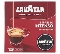 Lavazza Capsule Caffè A Modo Mio Espresso Intenso - 2 confezioni da 36 capsule [72 capsule]