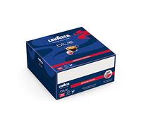 Lavazza Capsule Caffè Espresso Intenso, Cialde Caffè 100% Arabica Compatibili con Macchina da Caffè Blu, Confezione da 100