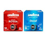 Lavazza, Capsule Caffè Gusti Assortiti, 90 Capsule A Modo Mio, Qualità Rossa x 54, Decaf x 36, Ideali per Caffè Espresso, Decaffeinato e Cappuccino