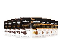 Lavazza, Capsule Caffè in Alluminio, Gusti Assortiti, 100 Capsule Compatibili con Macchine Nespresso* Original, 50 x Gourmet Cioccolato, 50 x Gourmet Vaniglia