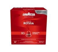 80 Capsule Caffè Lavazza Qualità Rossa compatibili Nespresso Alluminio