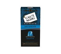 Lavazza Carte Noire Espresso Dècafeinè N°5 - 5 Confezioni da 10 x 13.25 gr