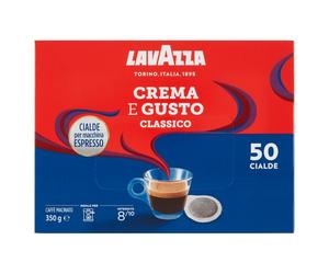 Lavazza Cialde Caffè 50Pz Crema e Gusto Classico