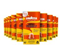 Lavazza, Coffee& Vitamin B6, 100 Capsule Caffè Compatibili Nespresso | con Vitamina B6, Realizzate con Caffè Selezionato, Contribuiscono a Ridurre Stanchezza e Affaticamento, Intensità 10/10