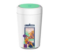 Lavazza, Collezione Window, Contenitore per Caffè Firenze, Ideale per Caffè in Grani o Macinato, Capacità 250 g, Coperchio Termosensibile, con Packaging Elegante, Idea Regalo