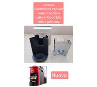 Lavazza Contenitore capsule usate macchina caffè A Modo Mio Jolie E Jolie Plus