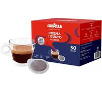 LAVAZZA 3931 Lavazza Crema e Gusto Classico Cialde caffÃ¨ 50 pz