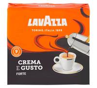 CAFFE LAVAZZA CREMA E GUSTO CAFFé MACINATO CAFFè RISVEGLIO FORTE PER MOKA 4x250g