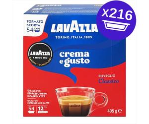 Lavazza - Crema E Gusto - A Modo Mio 216 Caps Lavazza