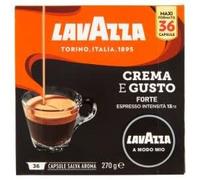 Caffè LAVAZZA - A Modo Mio - Crema e Gusto 72 Capsule
