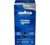 Lavazza Crema e Gusto Classic Capsule 30 Unità Intensità 12 Tostatura Scura Nespresso