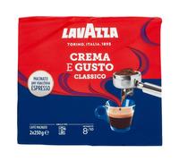 Lavazza Crema e Gusto Classico 500 gr Macinato Caffè Espresso Italiano Moka