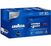 Lavazza Crema e Gusto Classico Confezione 30 Capsule Alu Compatibili Nespresso