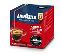 Lavazza Crema e Gusto Confezione 54 Capsule Caffe Compatibili A Modo Mio