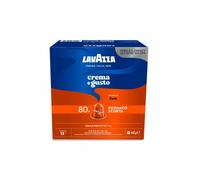 LAVAZZA | Nespresso Alluminio | CREMA E GUSTO FORTE - 080 Capsule