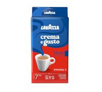 Lavazza Crema e Gusto - Ground Coffee, 8.8-Ounce Bricks (Pack of 4) by SmileMore
