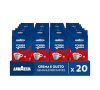 Lavazza Crema e Gusto - Miscela, confezione da 20 (20 x 250 g)