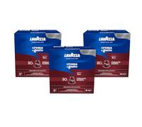 Lavazza - 80 Capsule In Alluminio Caffè Lavazza Crema E Gusto Ricco Compatibili Nespresso