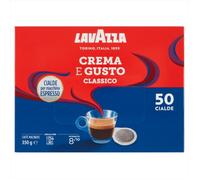 Cialde Lavazza Crema e Gusto Classico ESE 44mm 50 pz