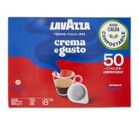 LAVAZZA 3931 Lavazza Crema e Gusto Classico Cialde caffÃ¨ 50 pz