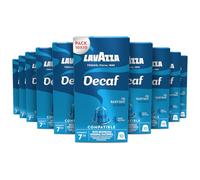 Lavazza, Decaf My Easy Day Classico, 100 Capsule Compatibili Nespresso | con Note di Frutta Secca e Cioccolato, Arabica e Robusta, Intensità 7, Tostatura Media