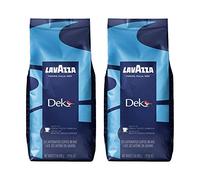 Lavazza Dek, Decaffeinato, Caffè in Grani, 2x 500g