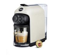 LAVAZZA Macchina Caffè Espresso Sistema di ricarica Capsule Lavazza A Modo Mio con Cappuccinatore colore Bianco - 18000285 Deséa