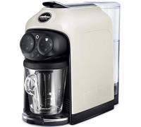 LAVAZZA Desea - Macchina Caffé Espresso Capsule Lavazza A Modo Mio con Cappuccinatore colore Bianco