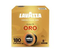 Lavazza, Espresso A Modo Mio Qualità Oro Sinfonia Perfetta, 180 Capsule Caffè, con Note di Fiori e Frutta, 100% Arabica, Intensità 8, Tostatura Media, 5 Confezioni da 36 Capsule