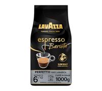 Lavazza, Espresso Barista Perfetto, Caffè in Grani Tostati a Tamburo, Ideali per Macchine da Caffè Espresso, con Note Aromatiche Floreali, 100% Arabica, Intensità 6/10, 1 kg