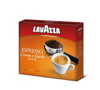 Lavazza Espresso Crema e Gusto Forte Miscela di Caffè - Confezione da 2 Pezzi x 250 gr [500 gr]
