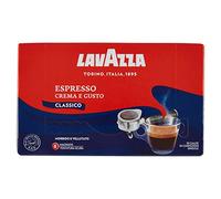 Lavazza Espresso Crema e Gusto, Tostatura Scura, 18 Cialde