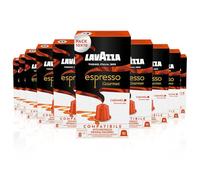 Lavazza, Espresso Gourmet Caramel, 100 Capsule in Alluminio Compatibili con Macchine Nespresso* Original, con l'Aroma Naturale del Caramello, 100% Arabica, Intensità 8/13, Tostatura Media