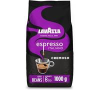 Lavazza, Espresso Italiano Cremoso, Caffè in Grani 1 kg